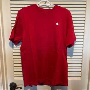 Apple Company Red Shirt